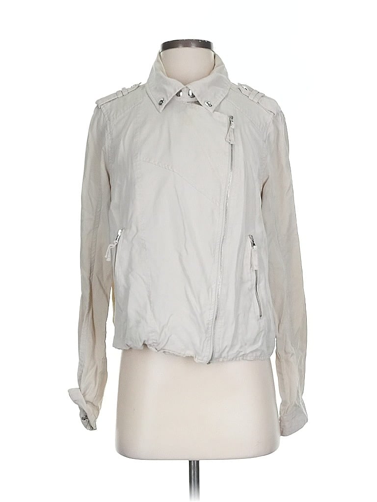 Pre-owned Blanknyc Blank Nyc Jacket In Silver