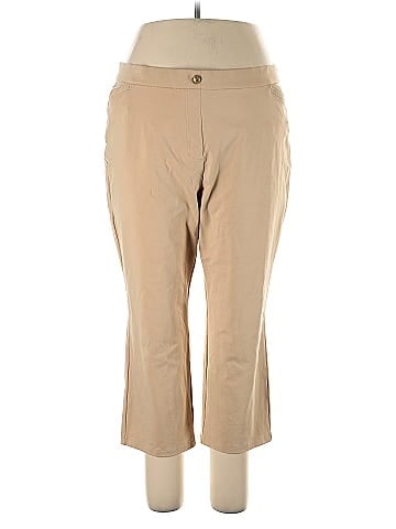 Susan Graver Casual Pants (view 1)
