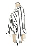 Foundrae Stripes Ivory Blazer Size 6 - photo 5