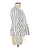 Foundrae Stripes Ivory Blazer Size 6 - photo 4
