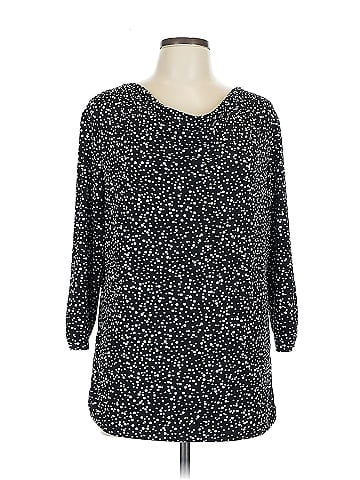 Christopher & Banks 3/4 Sleeve Blouse (view 1)