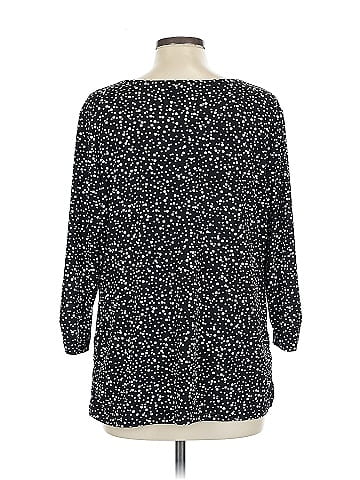 Christopher & Banks 3/4 Sleeve Blouse (view 2)