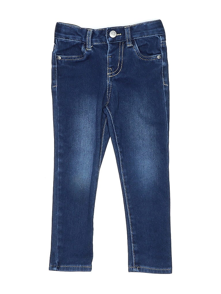 Pre-owned Cat & Jack Kids' Jeans In Blue