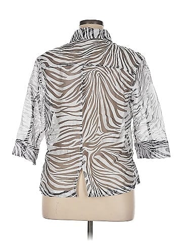 Notations 3/4 Sleeve Blouse (view 2)