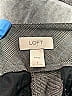 Ann Taylor LOFT Outlet Houndstooth Gray Dress Pants Size 8 - photo 6