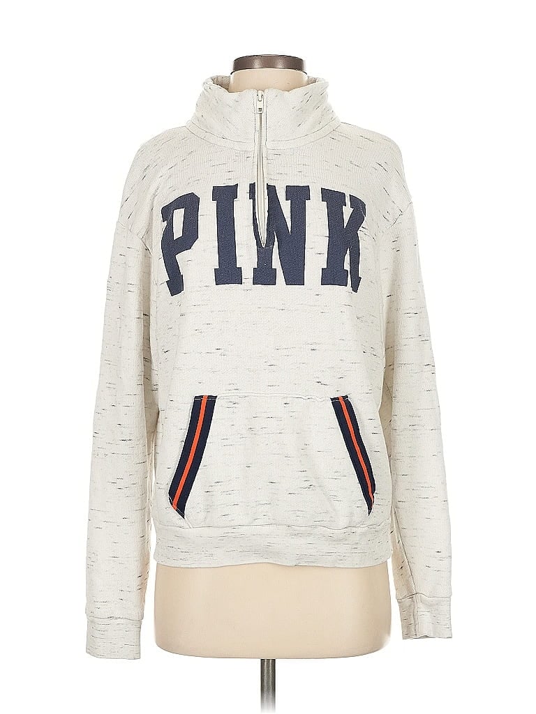 Victoria's Secret Pink Pink Sweatshirt Size S - photo 1