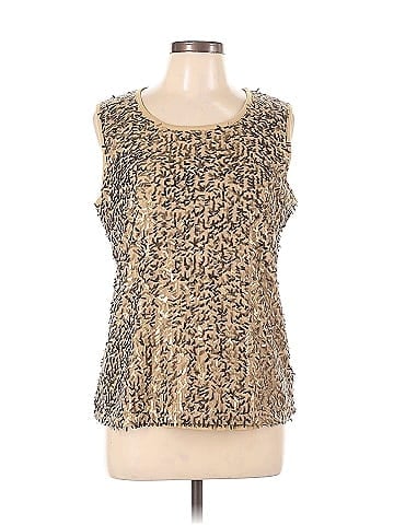 Jones New York Collection Sleeveless T-Shirt (view 1)