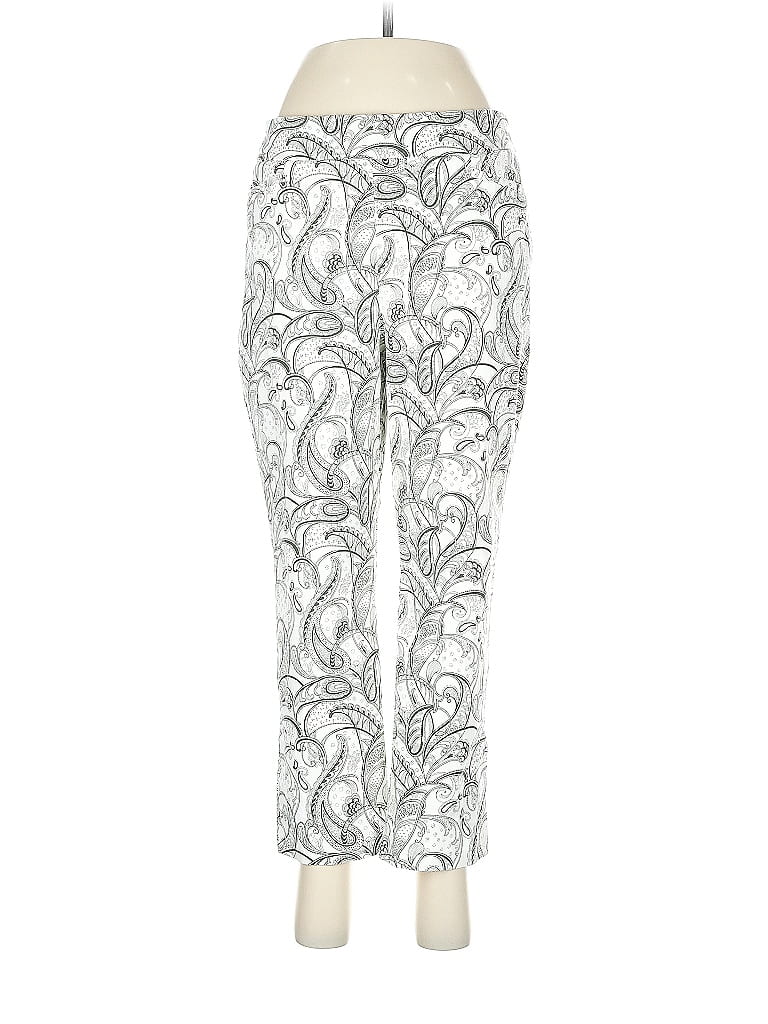 Click to view more detailed imagery on our partner's website Pre-owned Chico's Casual Pants In White