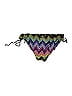 Rip Curl Chevron-herringbone Black Swimsuit Bottoms Size L - photo 2