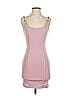 Akira Solid Pink Cocktail Dress Size S - photo 1