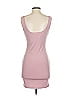 Akira Solid Pink Cocktail Dress Size S - photo 2