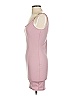 Akira Solid Pink Cocktail Dress Size S - photo 4