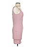 Akira Solid Pink Cocktail Dress Size S - photo 3