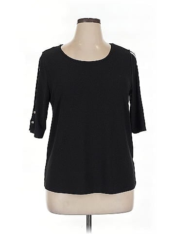 89th & Madison 3/4 Sleeve Top (view 1)