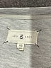 Lou & Grey Solid Gray Casual Dress Size XS - photo 6