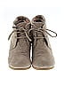 TOMS Gray Black Ankle Boots Size 8 1/2 - photo 2
