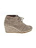 TOMS Gray Black Ankle Boots Size 8 1/2 - photo 1