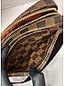 Louis Vuitton 100% Coated Canvas Brown Damier Ebene Geronimos Hip Bag One size - photo 6