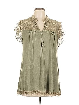 Pol Short Sleeve Blouse