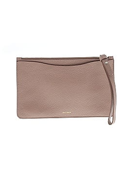 Cuyana Leather Wristlet