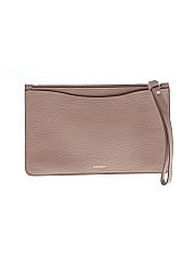 Cuyana Leather Wristlet