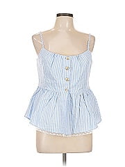 English Factory Sleeveless Blouse