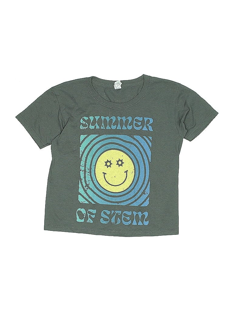 Jerzees Green Short Sleeve T-Shirt Size S (kids) - photo 1