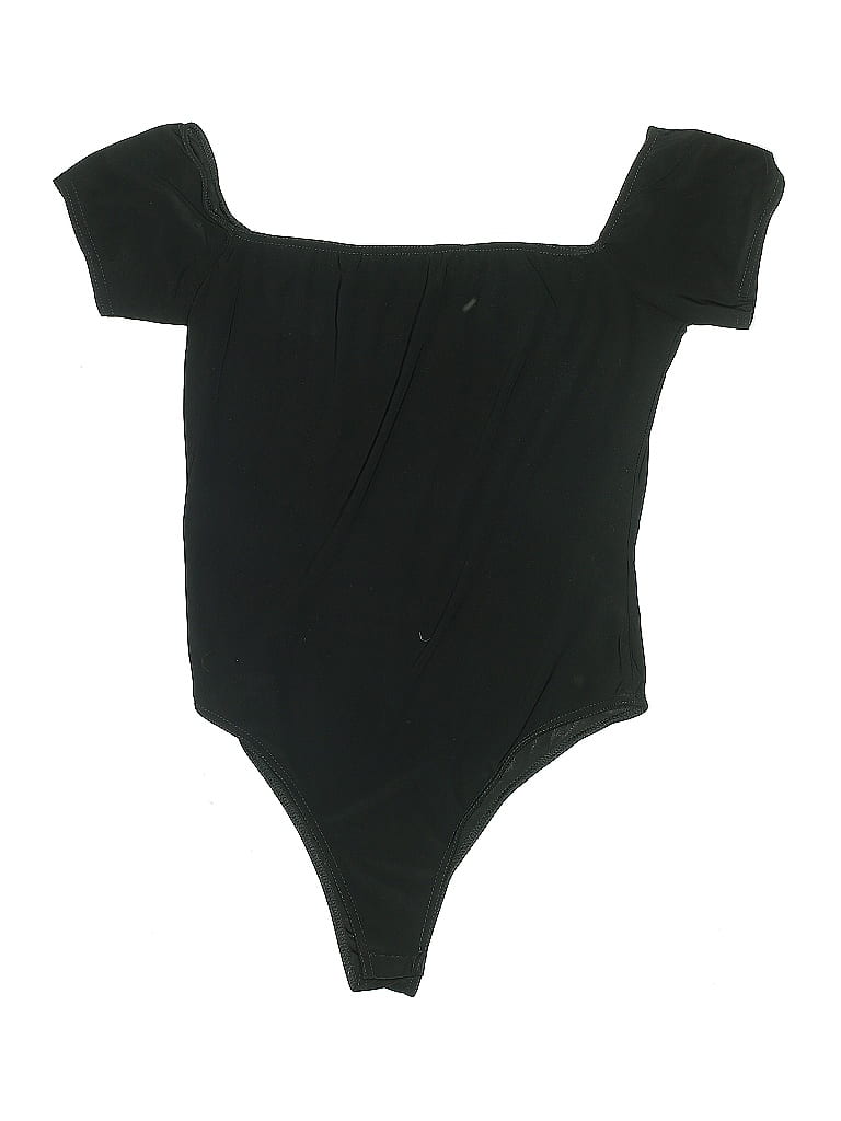 NASTY GAL INC. Pre-owned Bodysuit In Black