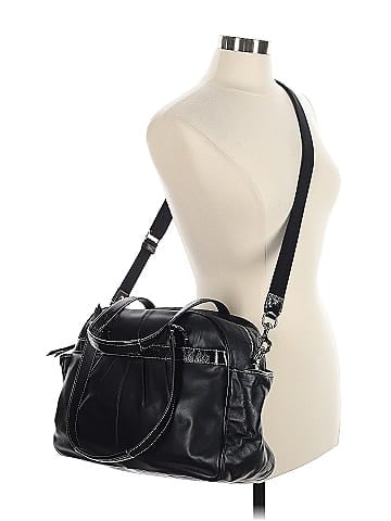 Coach Factory Leather Weekender (view 2)