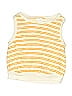 Carter's Yellow Sleeveless T-Shirt Size 2T - photo 1