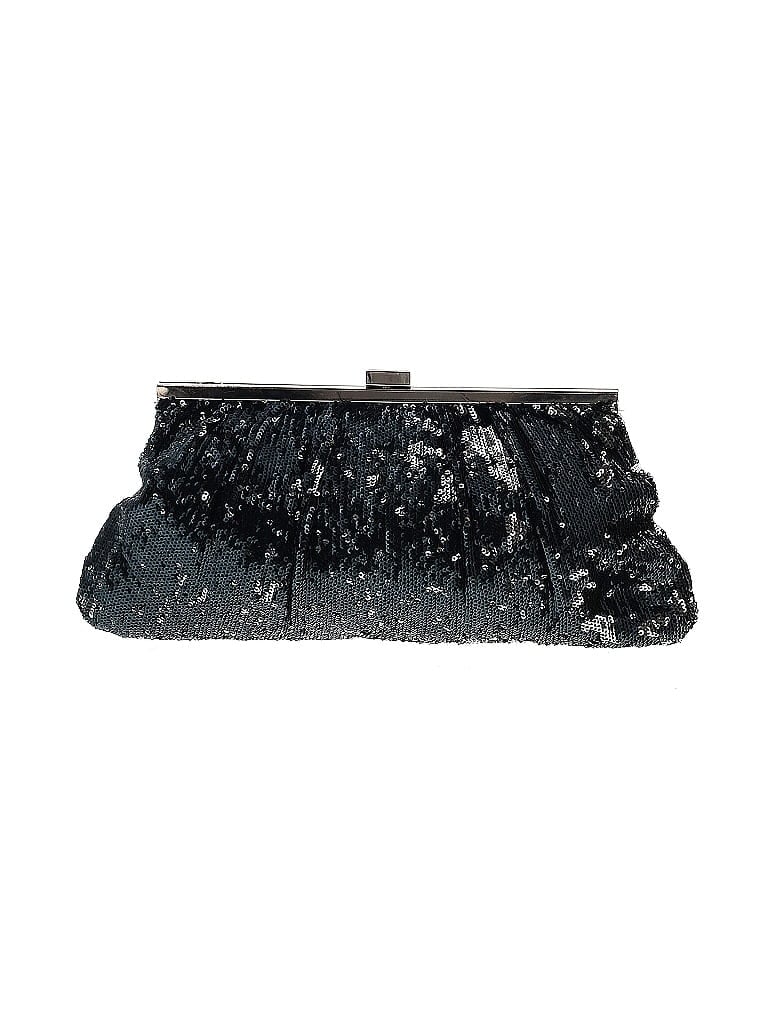 Arden B. Black Blue Clutch One size - photo 1