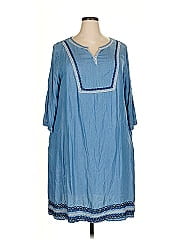 Woman Within Casual Dress