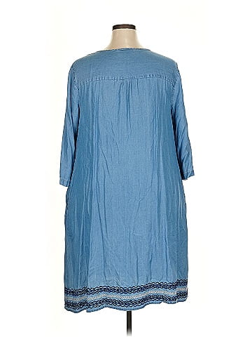Woman Within Casual Dress (view 2)
