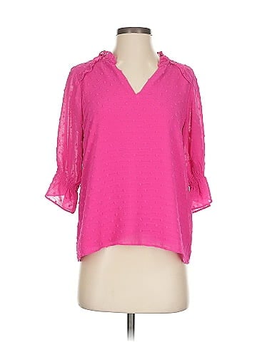 CeCe 3/4 Sleeve Blouse (view 1)