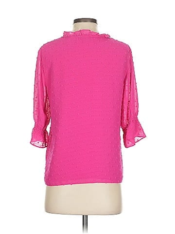 CeCe 3/4 Sleeve Blouse (view 2)