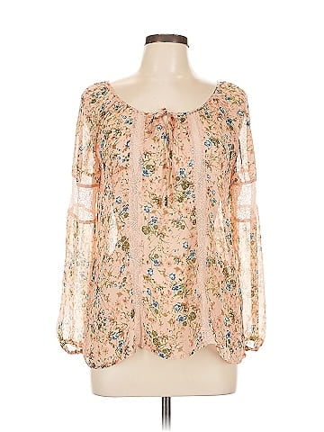 Simply Vera Vera Wang Long Sleeve Blouse (view 1)