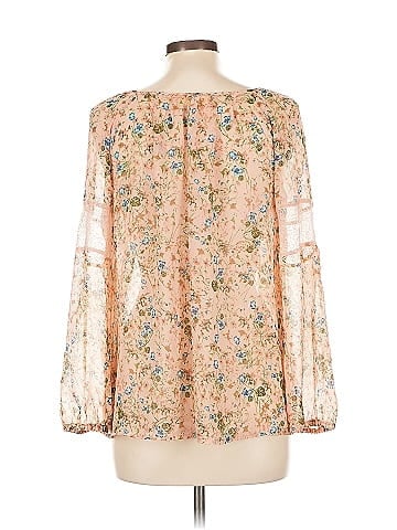 Simply Vera Vera Wang Long Sleeve Blouse (view 2)