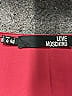 Love Moschino Burgundy Cocktail Dress Size 4 - photo 6