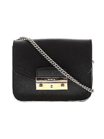 FURLA Leather Crossbody Bag (view 1)