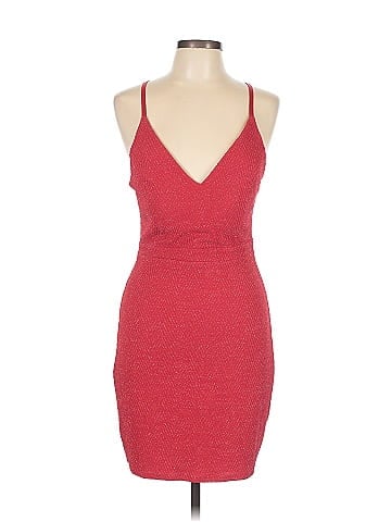 Planet Gold Cocktail Dress (view 1)