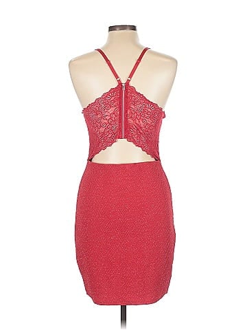 Planet Gold Cocktail Dress (view 2)