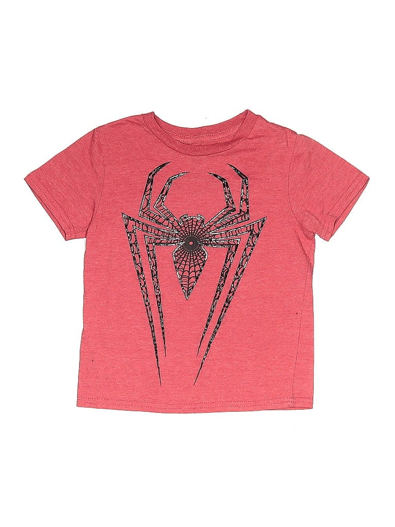 Marvel Red Short Sleeve T-Shirt Size XS (youth) - photo 1