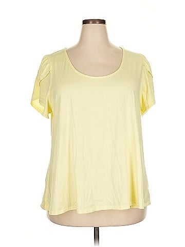 Lane Bryant Short Sleeve T-Shirt (view 1)