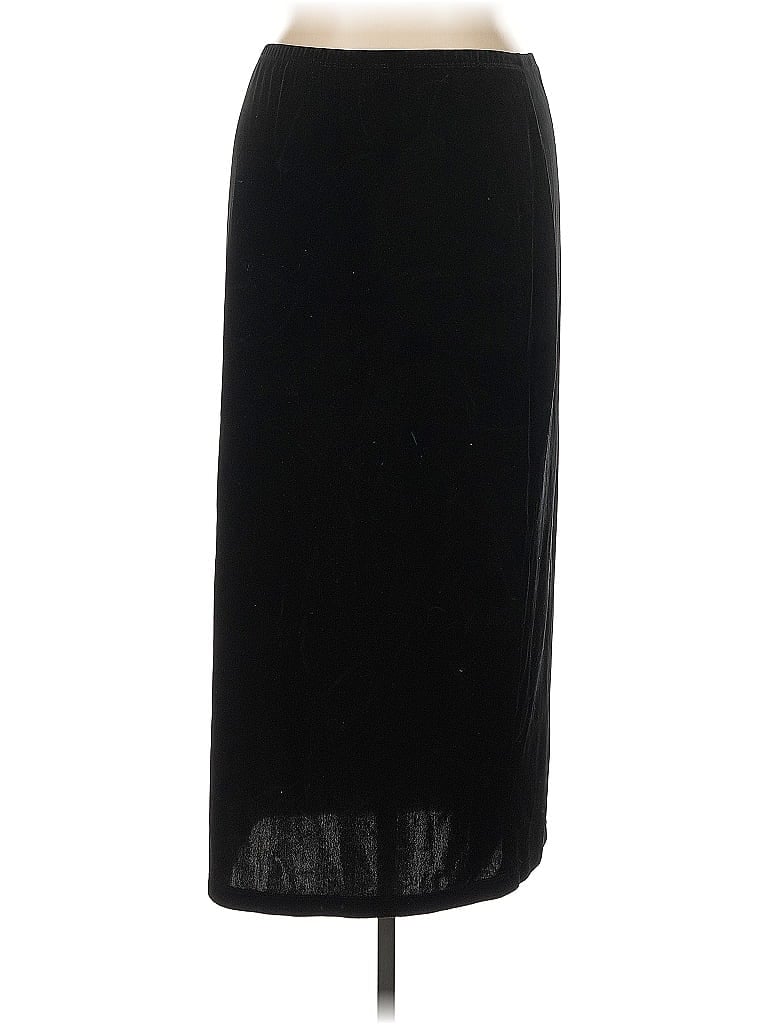 Chico's Design Solid Black Formal Skirt Size XL - photo 1