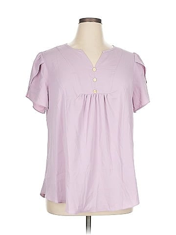 Cathy Short Sleeve Blouse (view 1)