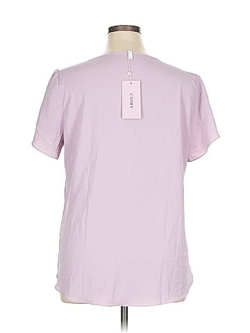 Cathy Short Sleeve Blouse (view 2)