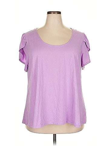 Lane Bryant Short Sleeve T-Shirt (view 1)