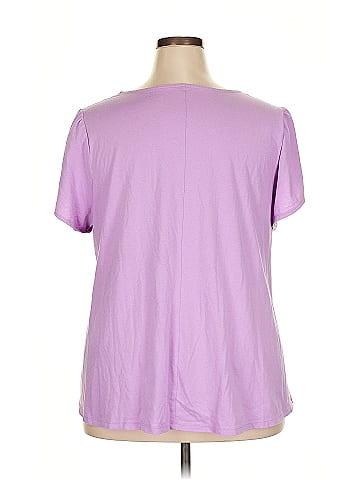 Lane Bryant Short Sleeve T-Shirt (view 2)