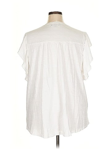 Lane Bryant Short Sleeve Blouse (view 2)