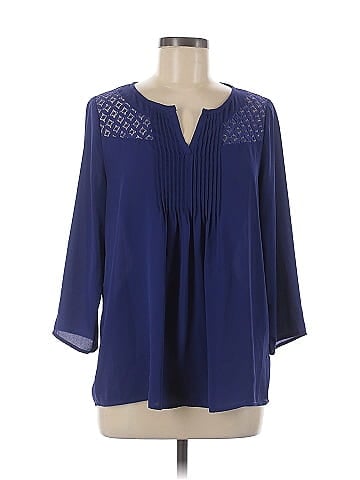 Skies Are Blue 3/4 Sleeve Blouse (view 1)